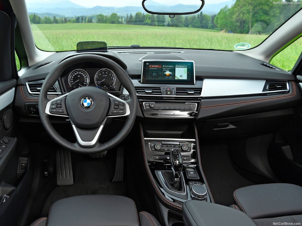BMW Série 2 Active Tourer Interior